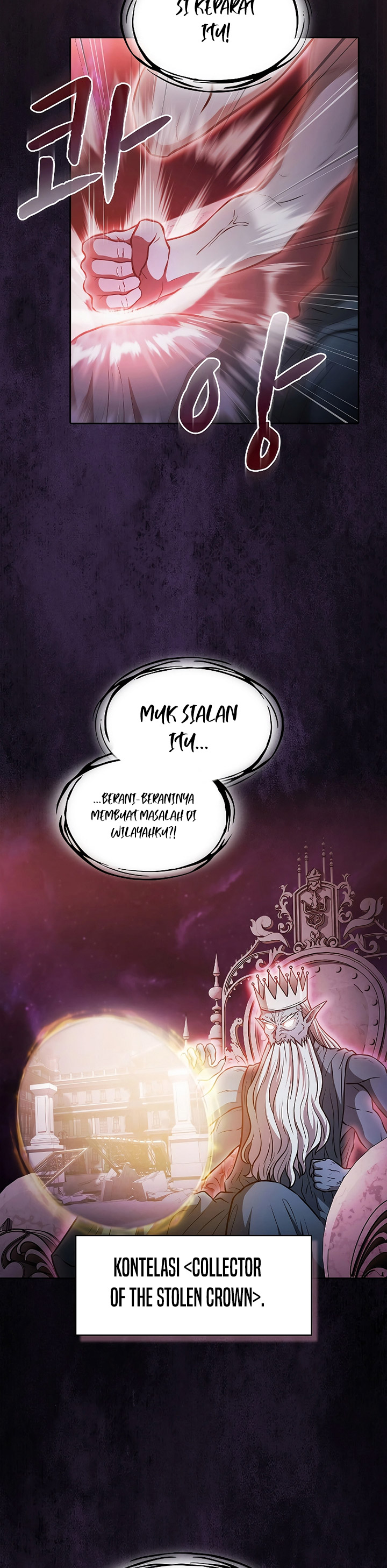 The Constellation that Returned from Hell (Adapted) Chapter 155 Bahasa Indonesia