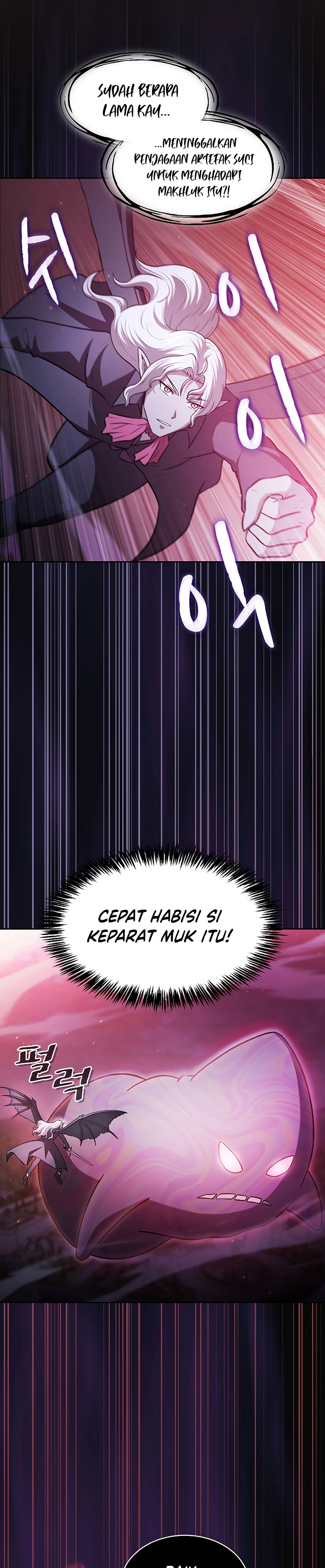 The Constellation that Returned from Hell (Adapted) Chapter 155 Bahasa Indonesia