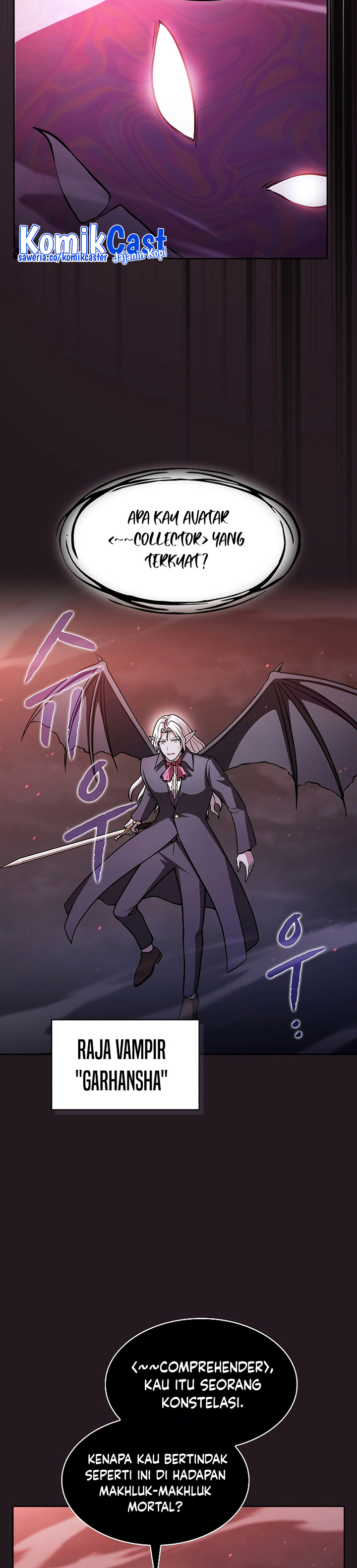 The Constellation that Returned from Hell (Adapted) Chapter 155 Bahasa Indonesia