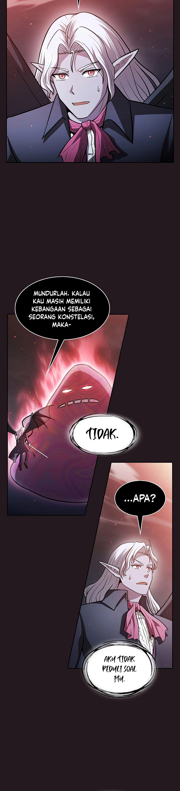 The Constellation that Returned from Hell (Adapted) Chapter 155 Bahasa Indonesia