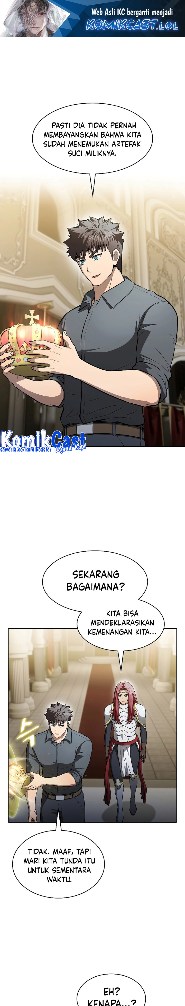 The Constellation that Returned from Hell chapter 156