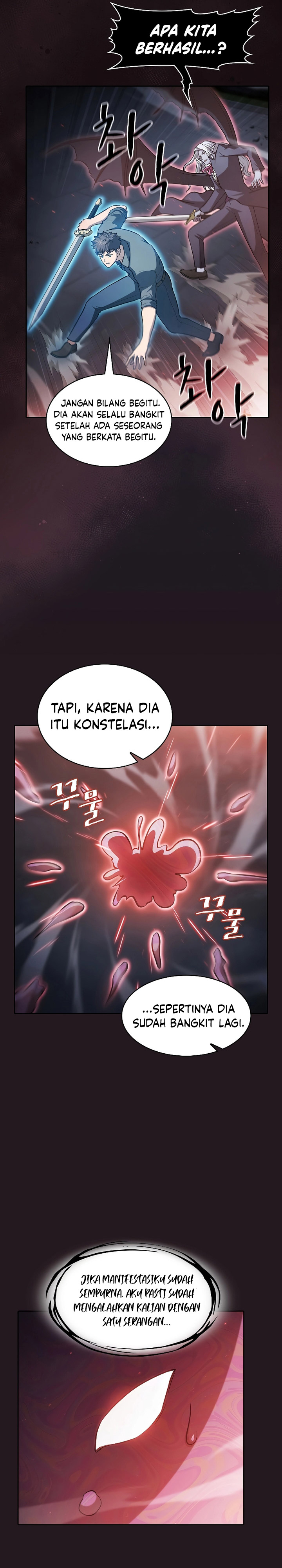 The Constellation that Returned from Hell chapter 156