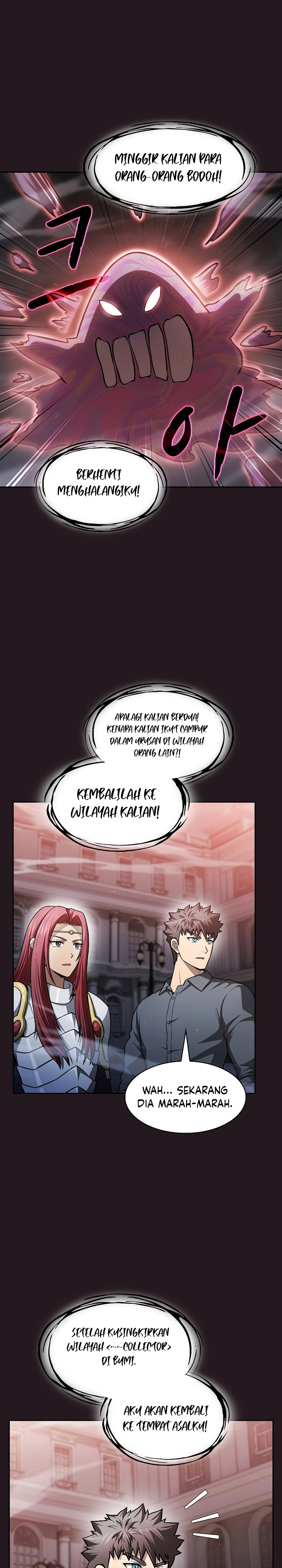 The Constellation that Returned from Hell chapter 156