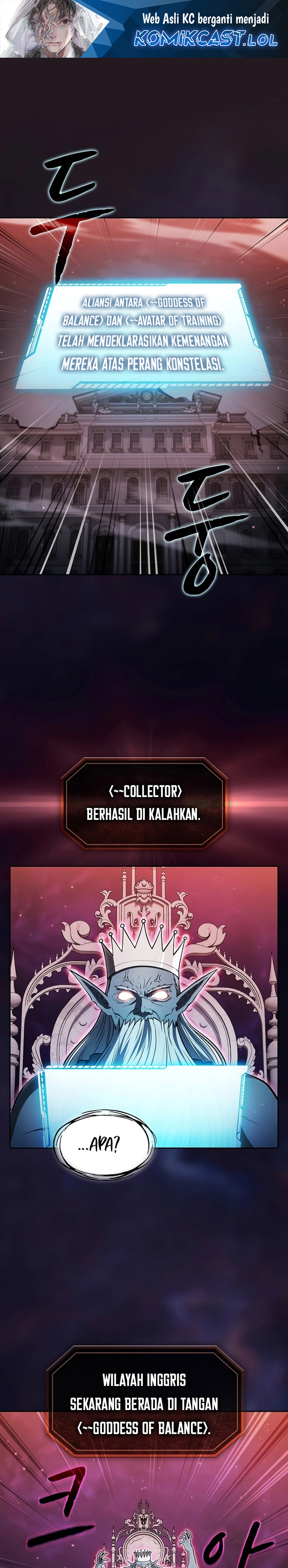 The Constellation that Returned from Hell (Adapted) Chapter 157 Bahasa Indonesia