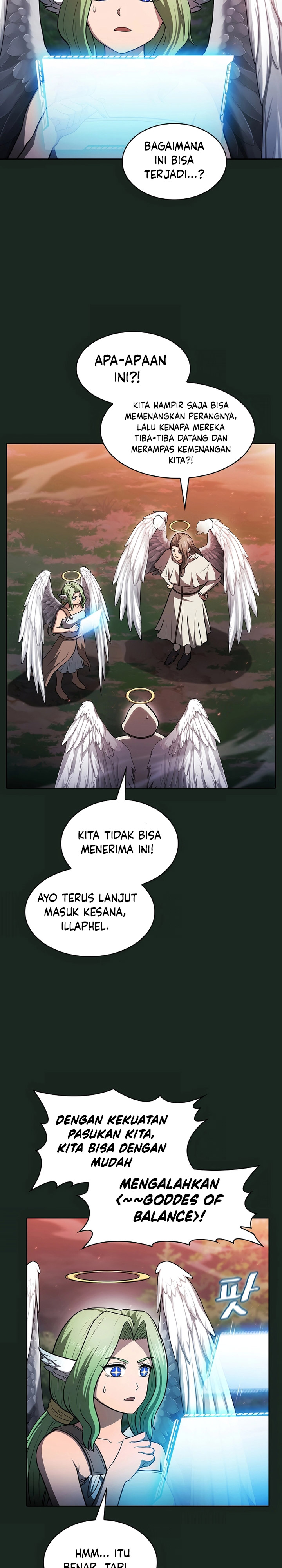 The Constellation that Returned from Hell (Adapted) Chapter 157 Bahasa Indonesia