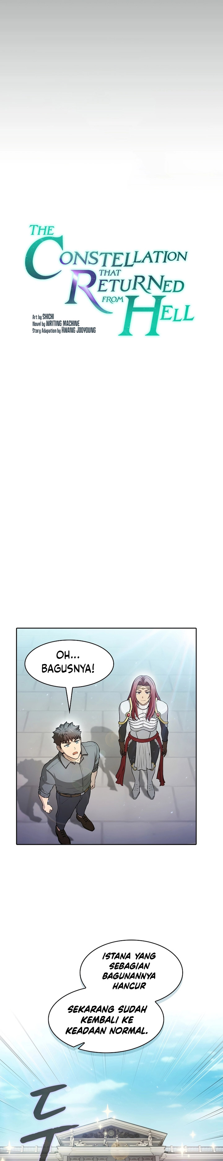 The Constellation that Returned from Hell (Adapted) Chapter 157 Bahasa Indonesia