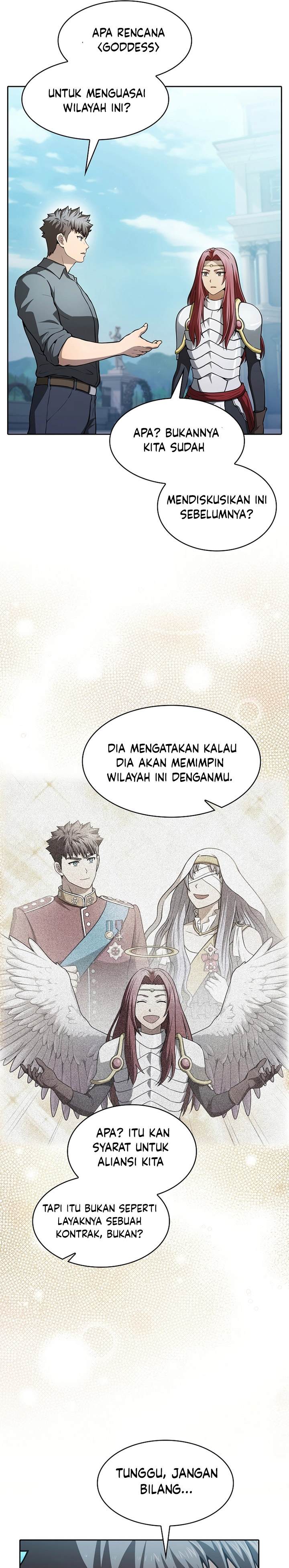 The Constellation that Returned from Hell (Adapted) Chapter 157 Bahasa Indonesia
