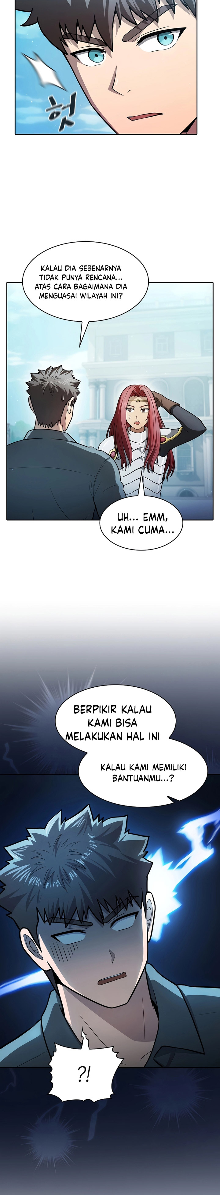 The Constellation that Returned from Hell (Adapted) Chapter 157 Bahasa Indonesia
