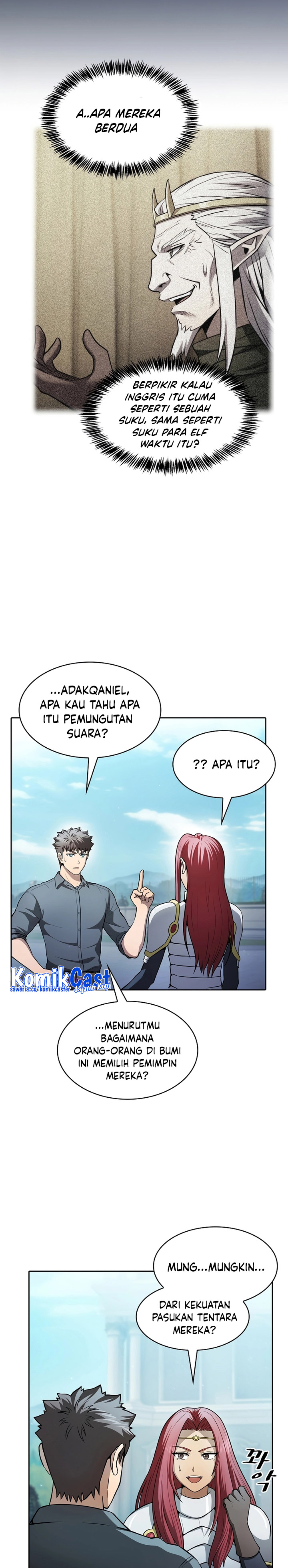 The Constellation that Returned from Hell (Adapted) Chapter 157 Bahasa Indonesia