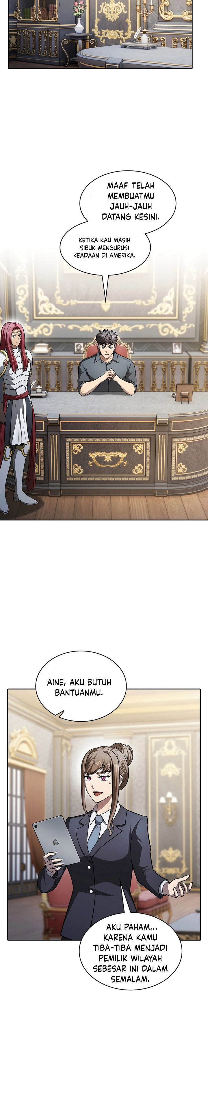 The Constellation that Returned from Hell (Adapted) Chapter 157 Bahasa Indonesia