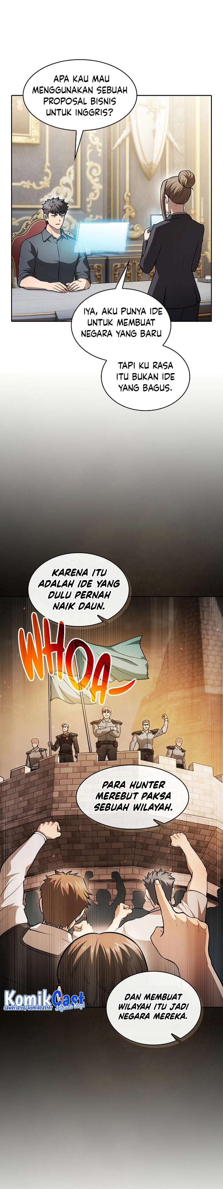 The Constellation that Returned from Hell (Adapted) Chapter 157 Bahasa Indonesia