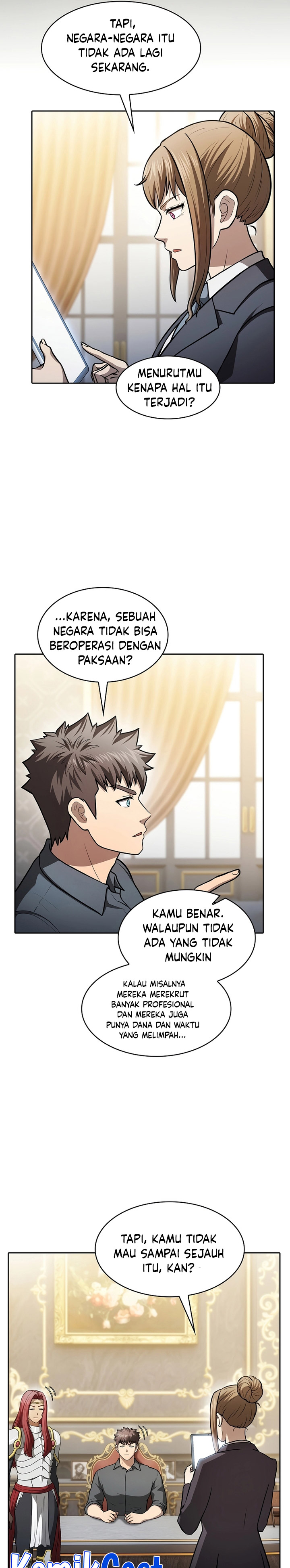 The Constellation that Returned from Hell (Adapted) Chapter 157 Bahasa Indonesia