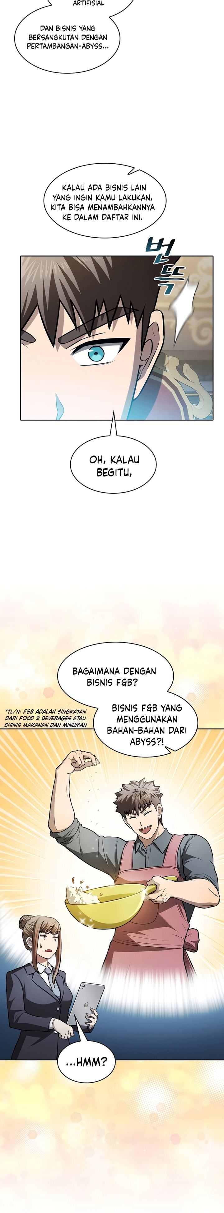 The Constellation that Returned from Hell (Adapted) Chapter 157 Bahasa Indonesia