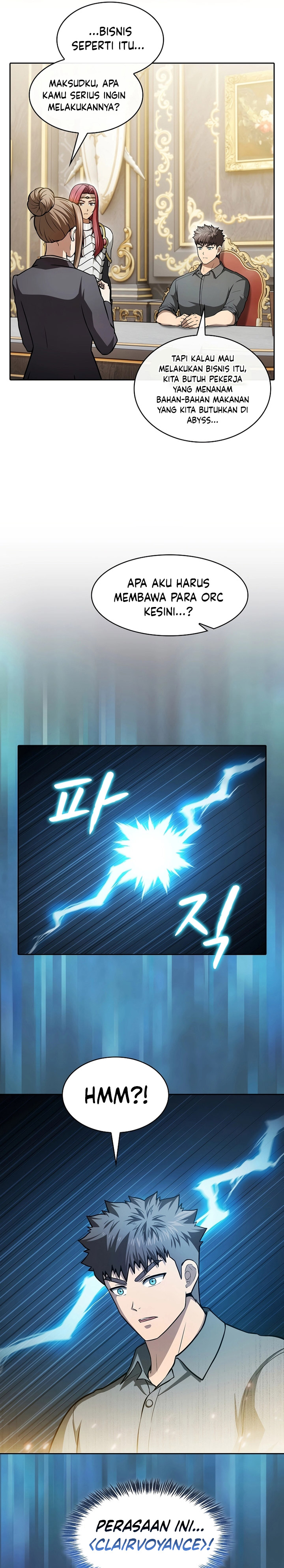 The Constellation that Returned from Hell (Adapted) Chapter 157 Bahasa Indonesia