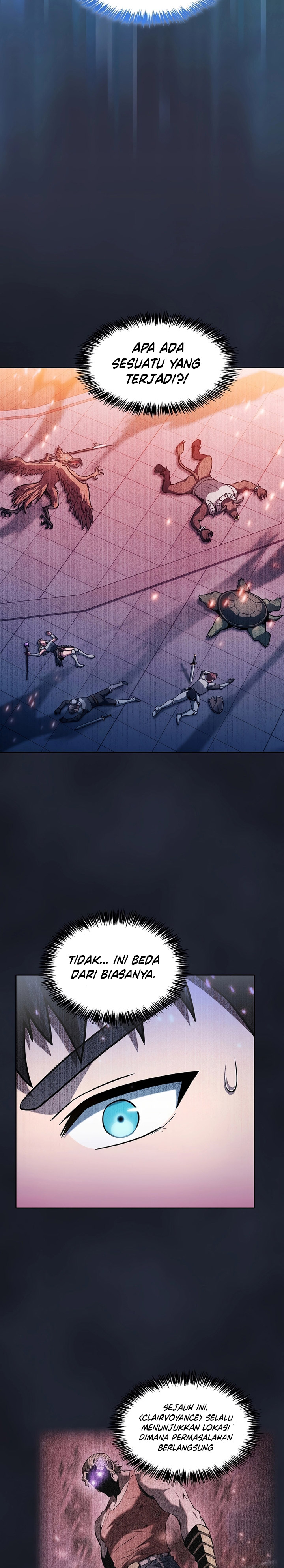 The Constellation that Returned from Hell (Adapted) Chapter 157 Bahasa Indonesia