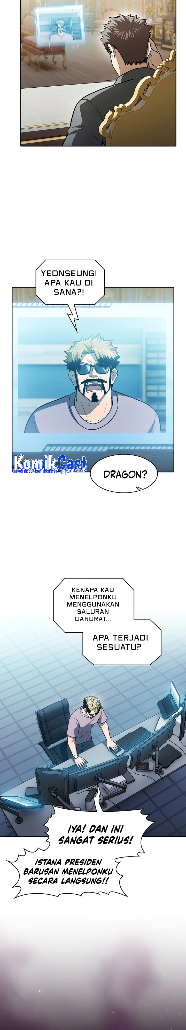 The Constellation that Returned from Hell (Adapted) Chapter 157 Bahasa Indonesia