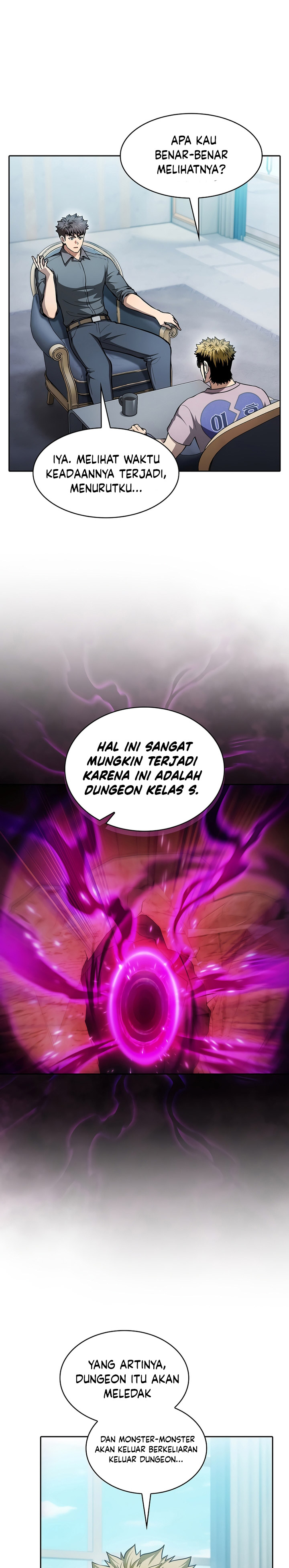 The Constellation that Returned from Hell chapter 158