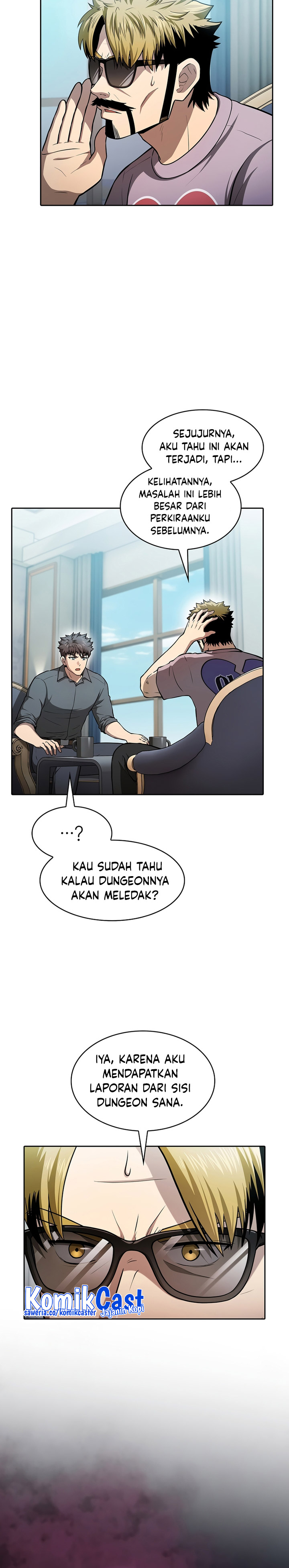 The Constellation that Returned from Hell chapter 158