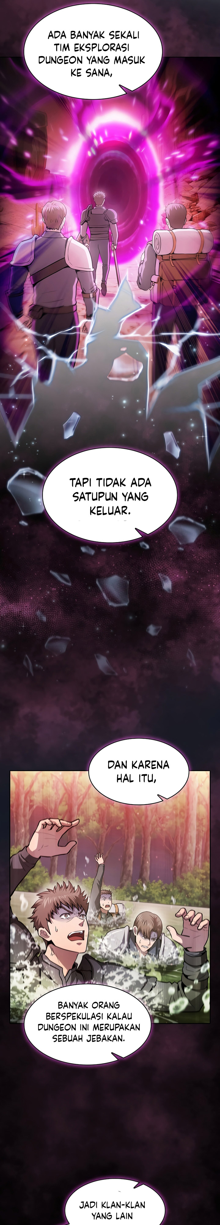 The Constellation that Returned from Hell chapter 158