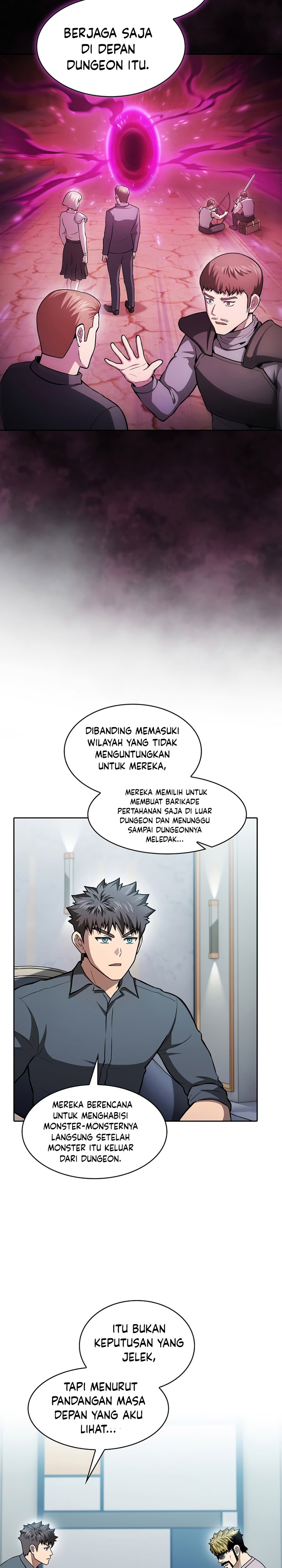 The Constellation that Returned from Hell chapter 158