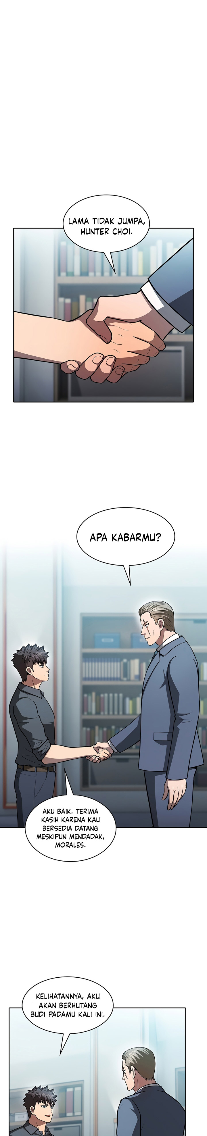 The Constellation that Returned from Hell chapter 158