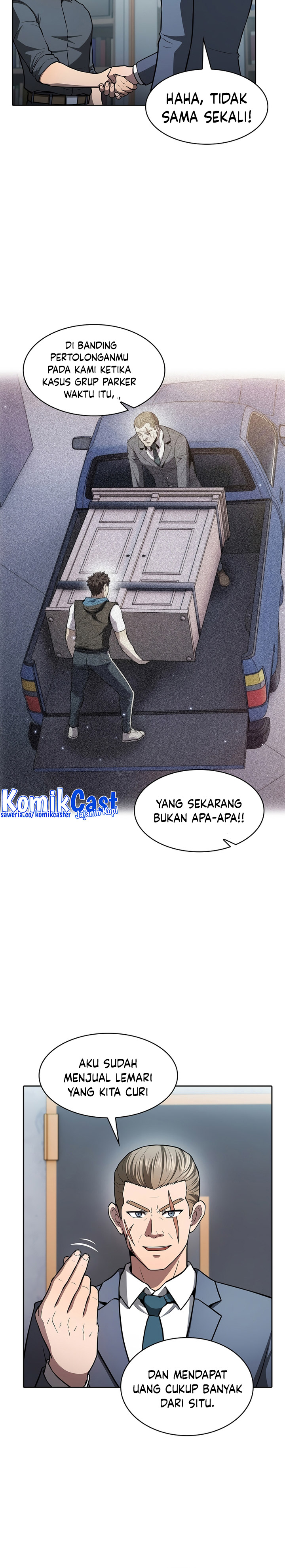 The Constellation that Returned from Hell chapter 158