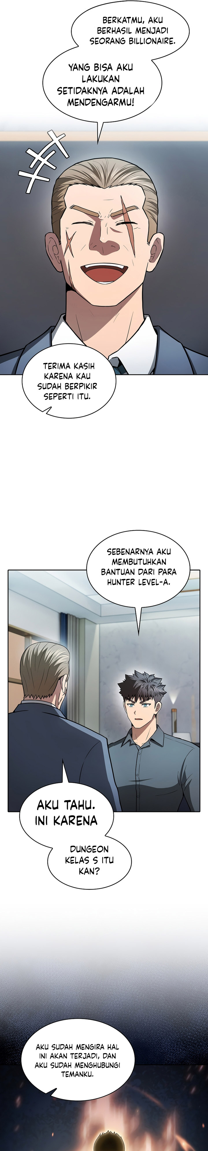 The Constellation that Returned from Hell chapter 158