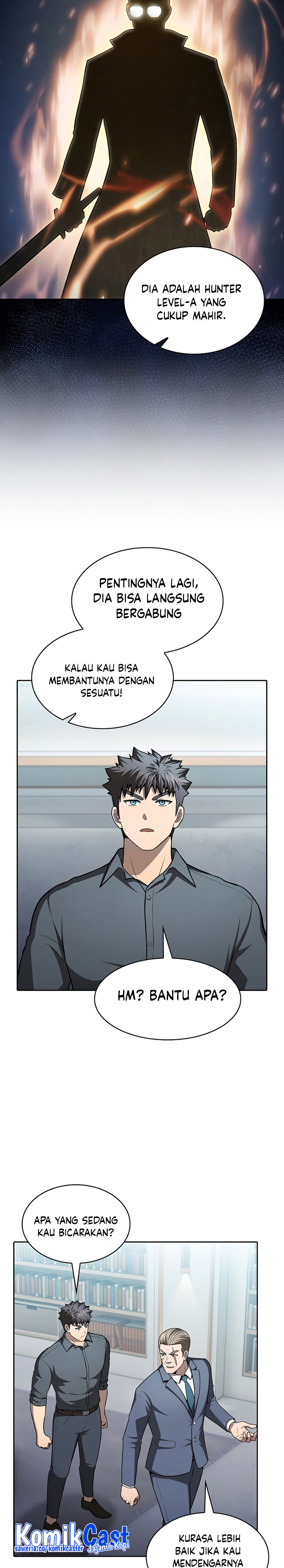 The Constellation that Returned from Hell chapter 158