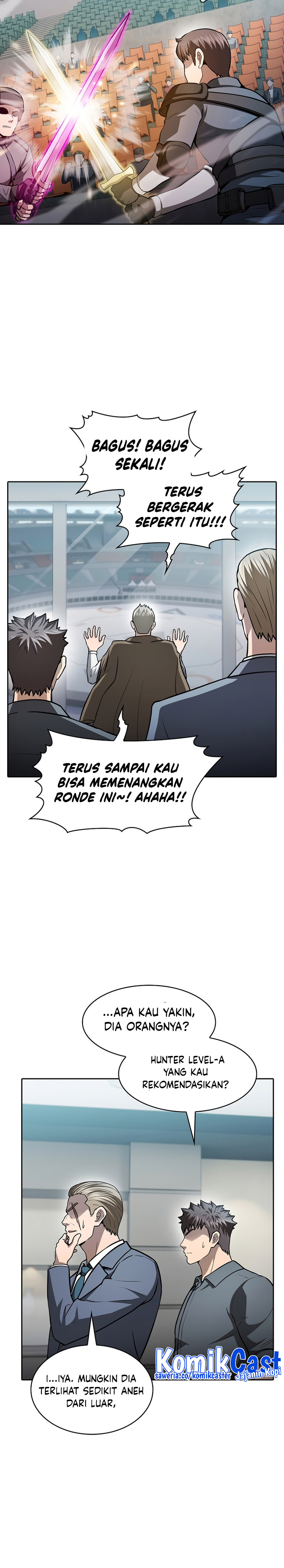 The Constellation that Returned from Hell chapter 158