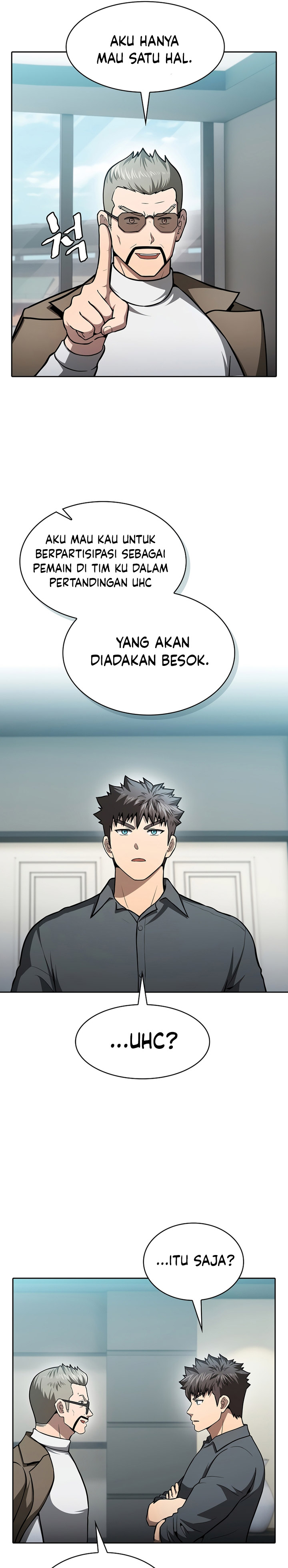 The Constellation that Returned from Hell chapter 158