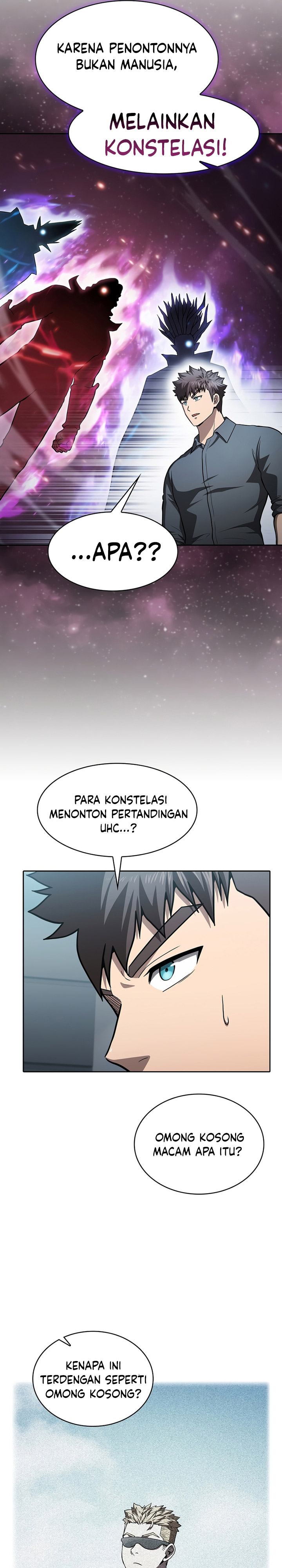 The Constellation that Returned from Hell chapter 158