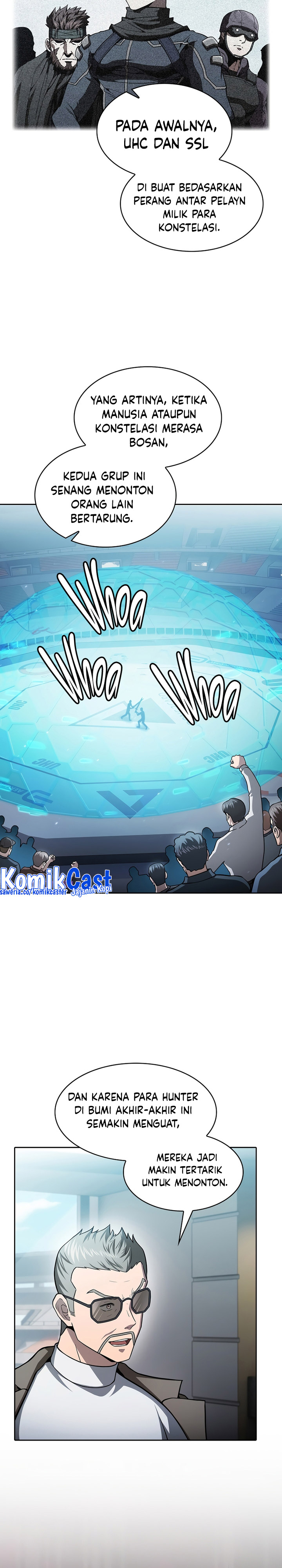 The Constellation that Returned from Hell chapter 158