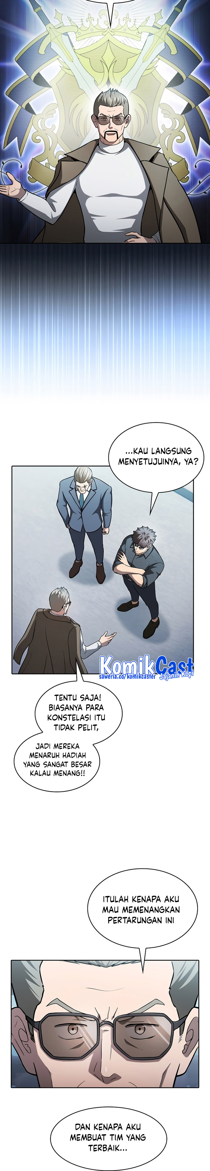 The Constellation that Returned from Hell chapter 158