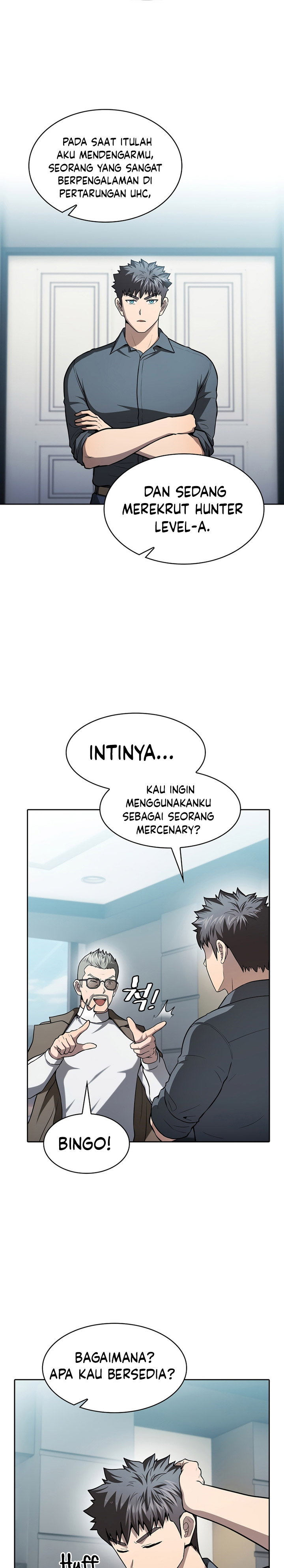 The Constellation that Returned from Hell chapter 158