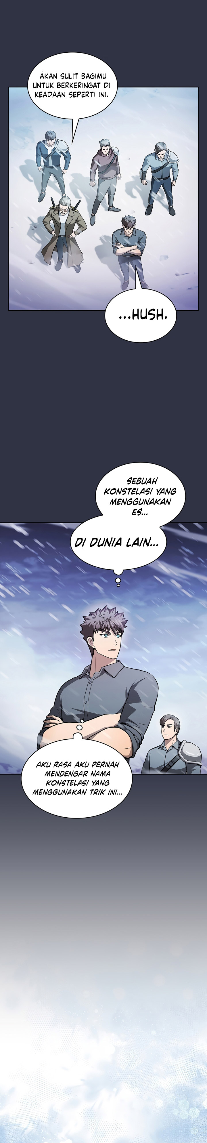 The Constellation that Returned from Hell chapter 158