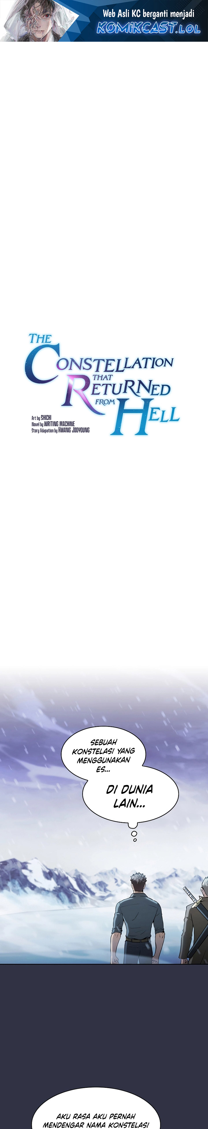 The Constellation that Returned from Hell (Adapted) Chapter 159 Bahasa Indonesia