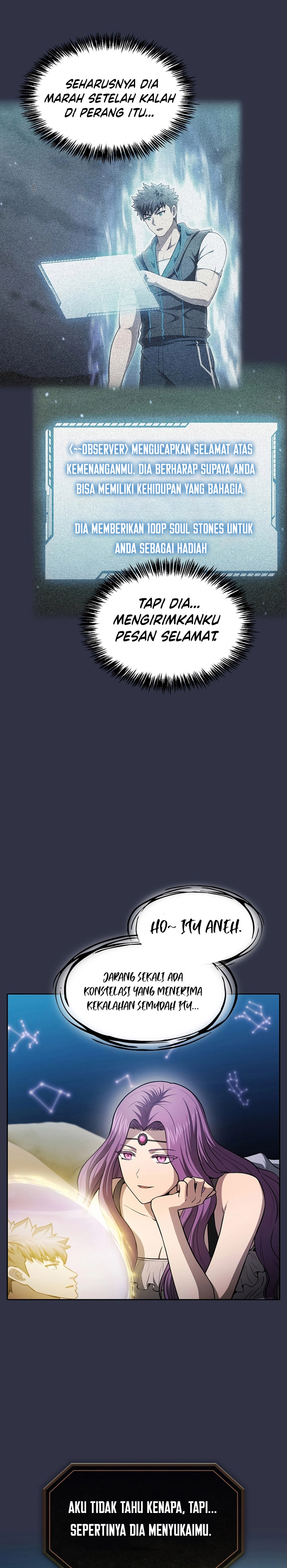 The Constellation that Returned from Hell (Adapted) Chapter 159 Bahasa Indonesia