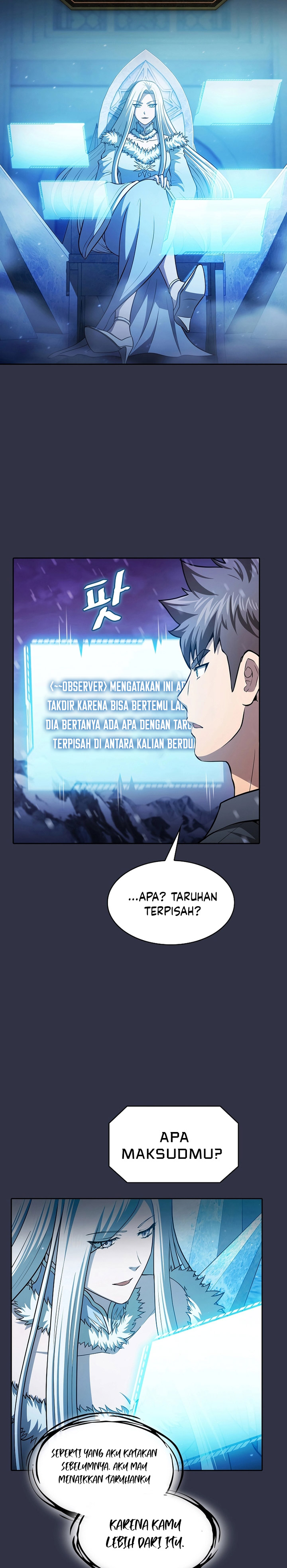 The Constellation that Returned from Hell (Adapted) Chapter 159 Bahasa Indonesia