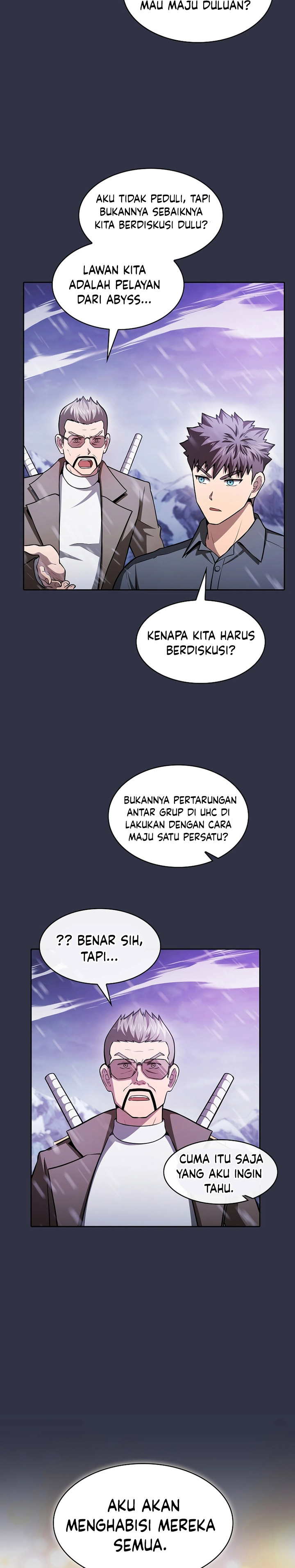 The Constellation that Returned from Hell (Adapted) Chapter 159 Bahasa Indonesia