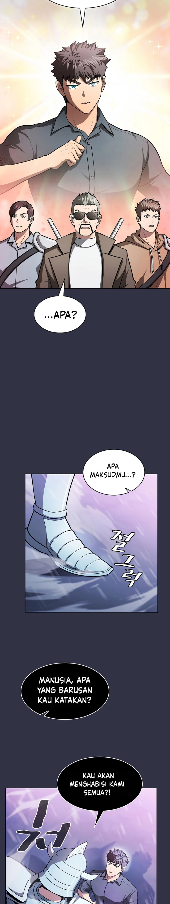 The Constellation that Returned from Hell (Adapted) Chapter 159 Bahasa Indonesia