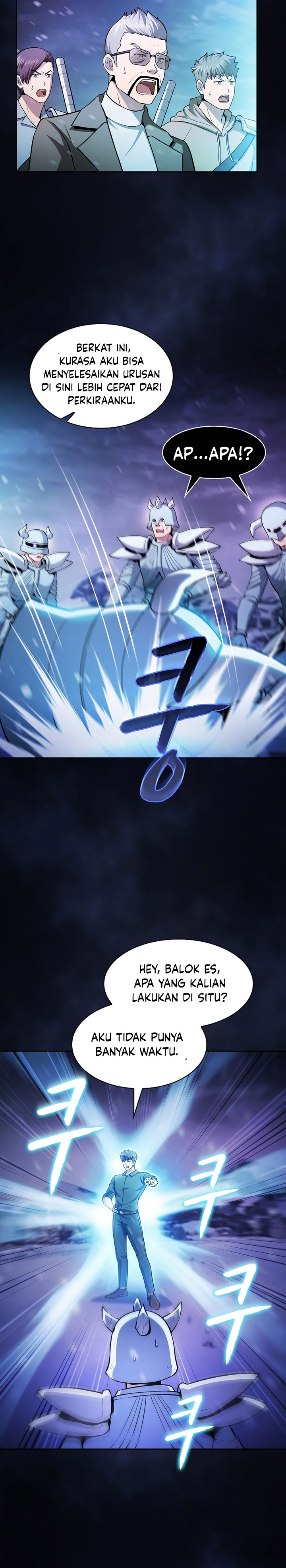 The Constellation that Returned from Hell (Adapted) Chapter 159 Bahasa Indonesia