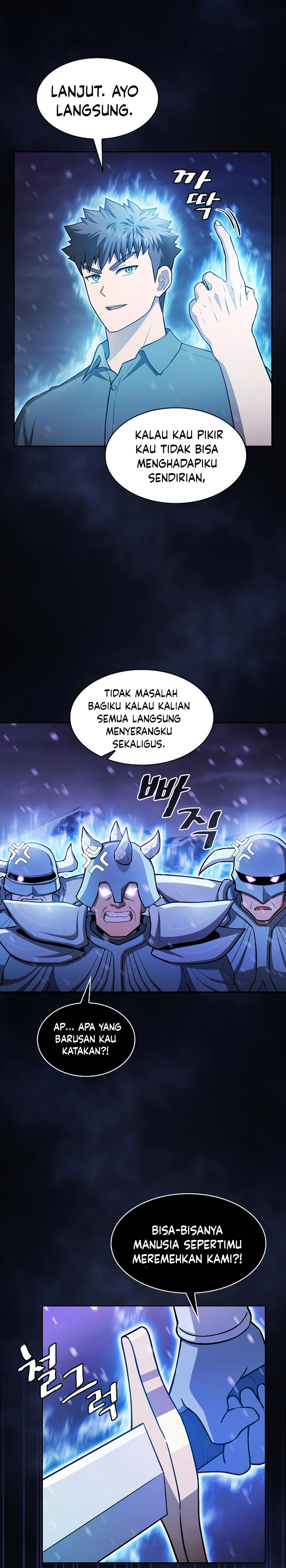 The Constellation that Returned from Hell (Adapted) Chapter 159 Bahasa Indonesia