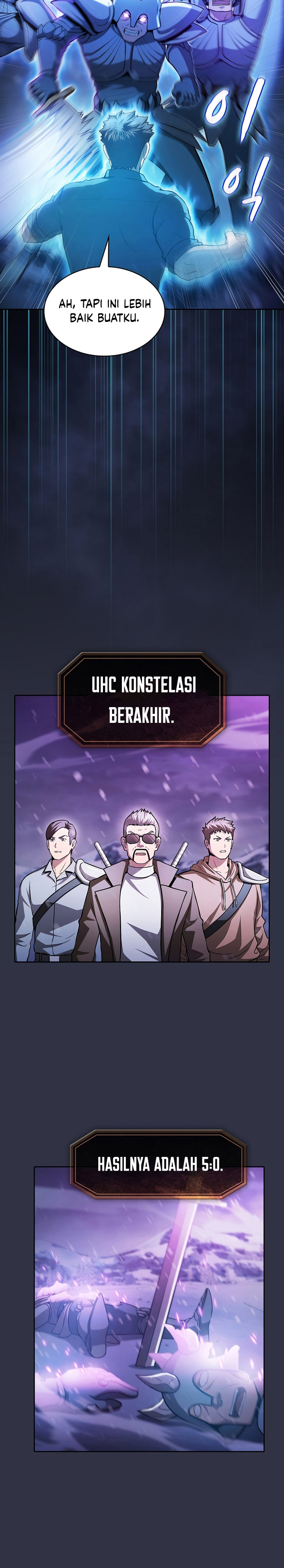 The Constellation that Returned from Hell (Adapted) Chapter 159 Bahasa Indonesia