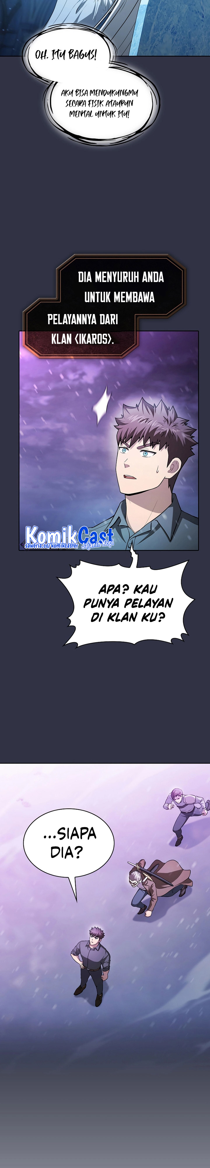 The Constellation that Returned from Hell (Adapted) Chapter 159 Bahasa Indonesia