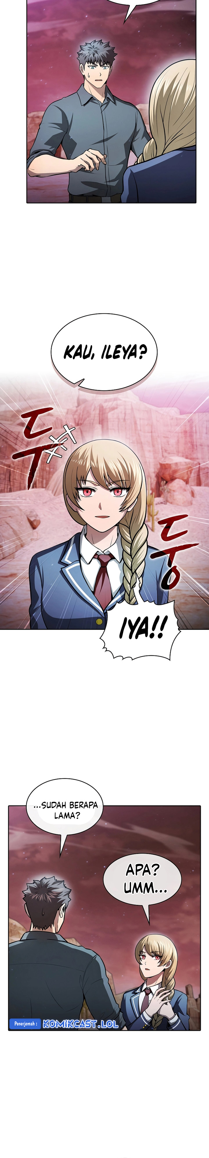 The Constellation that Returned from Hell (Adapted) Chapter 159 Bahasa Indonesia