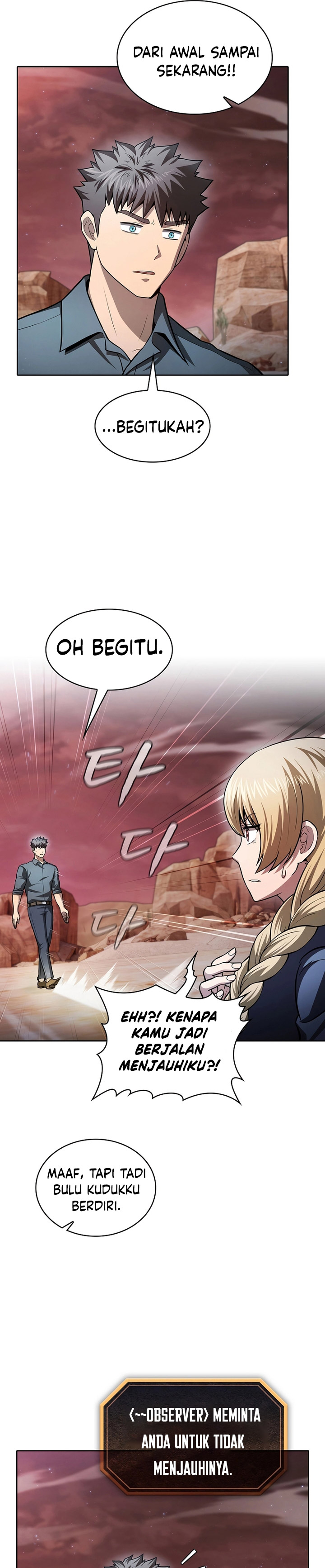 The Constellation that Returned from Hell (Adapted) Chapter 159 Bahasa Indonesia