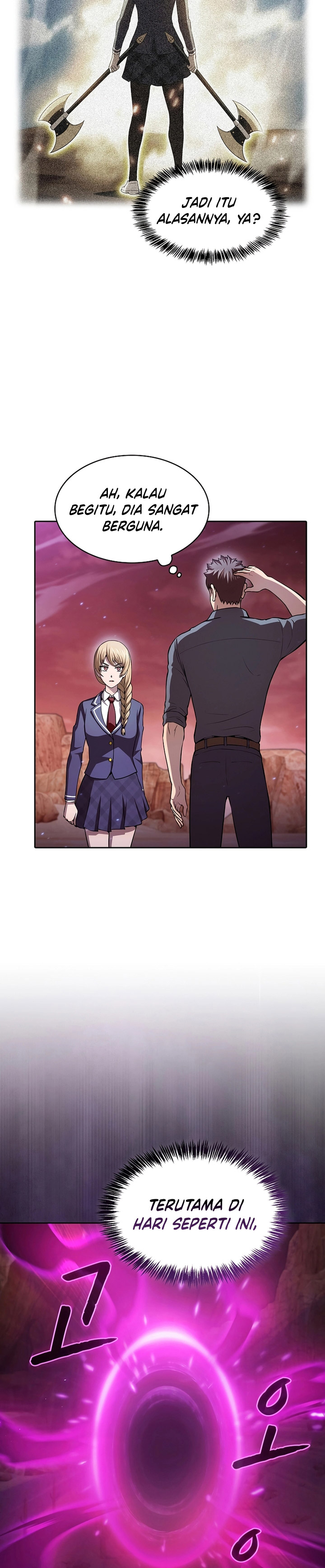 The Constellation that Returned from Hell (Adapted) Chapter 159 Bahasa Indonesia