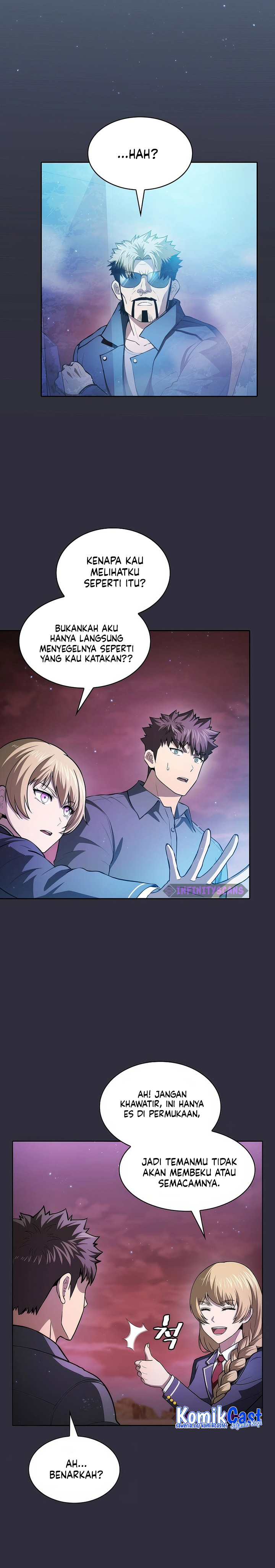 The Constellation that Returned from Hell chapter 162