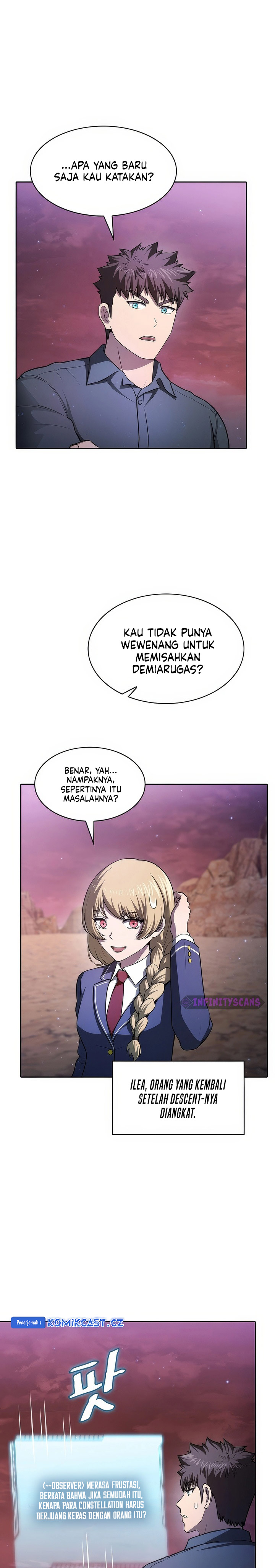 The Constellation that Returned from Hell chapter 162