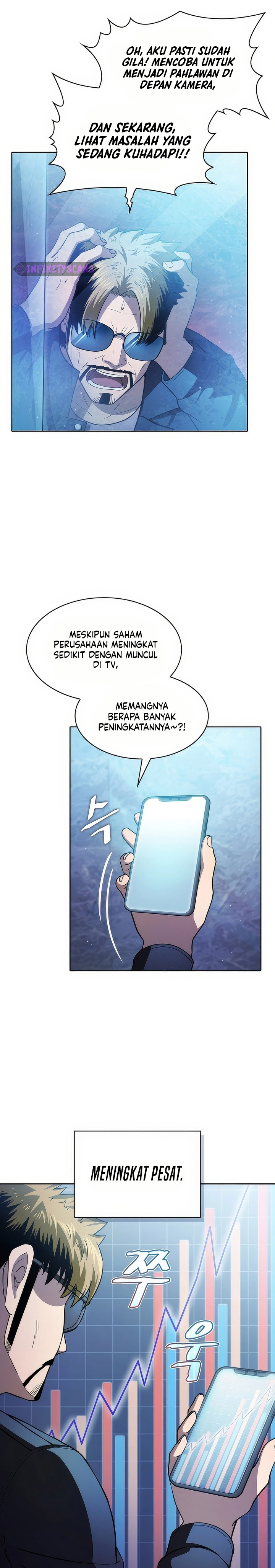 The Constellation that Returned from Hell chapter 162